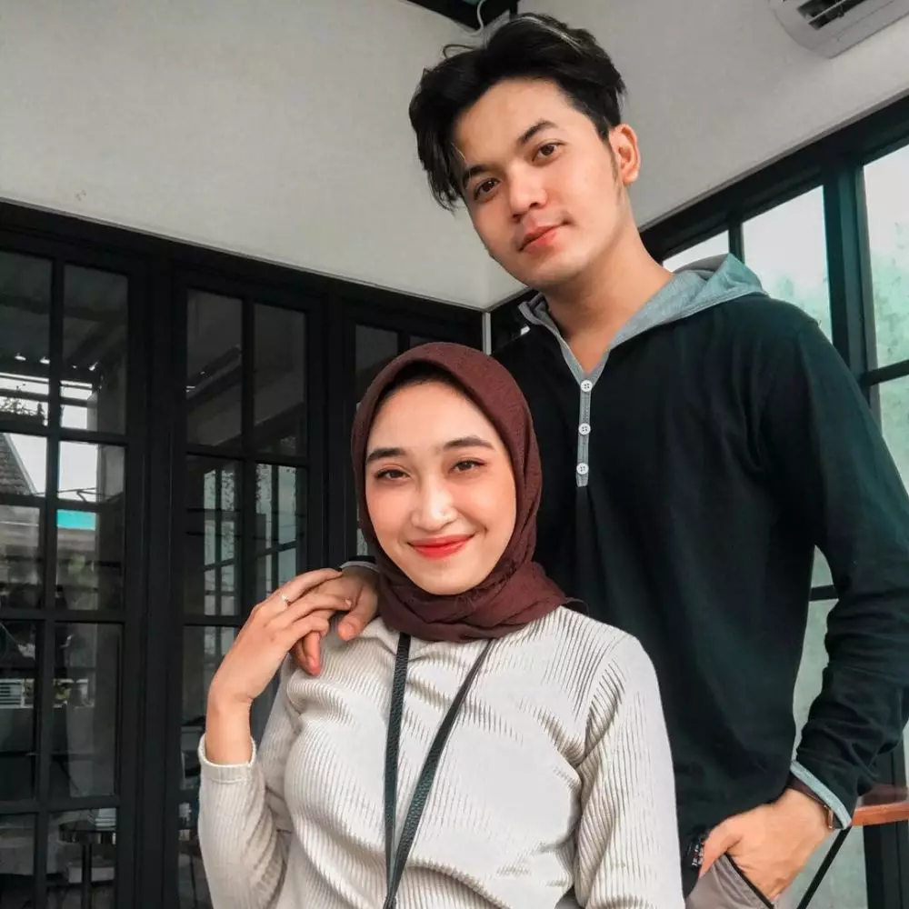 Idola Cilik dan pasangan © Instagram