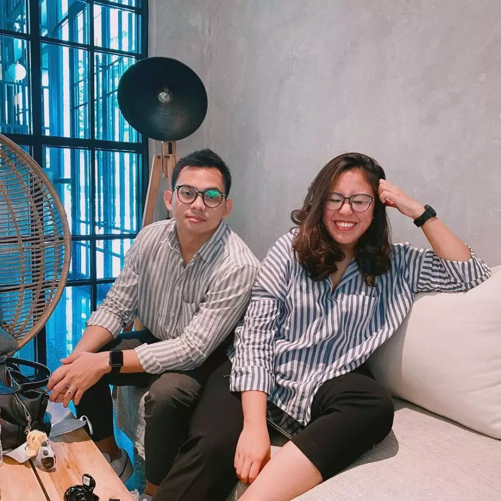 Idola Cilik dan pasangan © Instagram