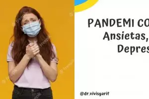 Ini persentase yang ansietas dan depresi di Indonesia karena Covid-19