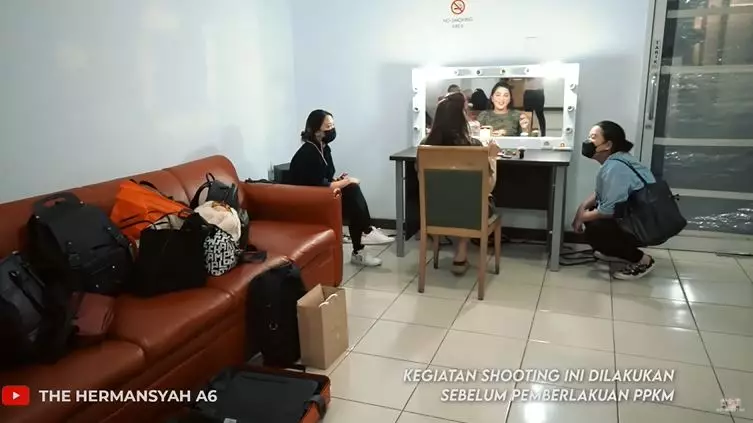 Ashanty pertemuan dengan Anang © 2021 brilio.net Ashanty pertemuan dengan Anang © 2021 brilio.net