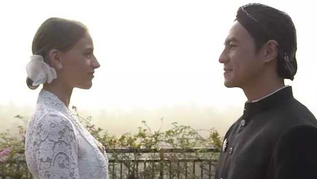 Daniel Mananta dan Istri © Instagram Daniel Mananta dan Istri © Instagram