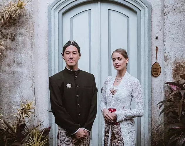 Daniel Mananta dan Istri © Instagram Daniel Mananta dan Istri © Instagram