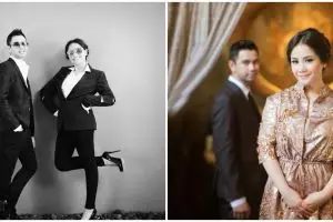 11 Potret lawas prewedding Nagita dan Raffi Ahmad, usung 7 tema