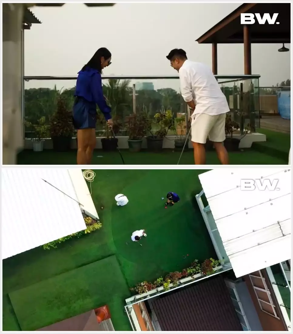 Rumah Airyn Tanu © YouTube