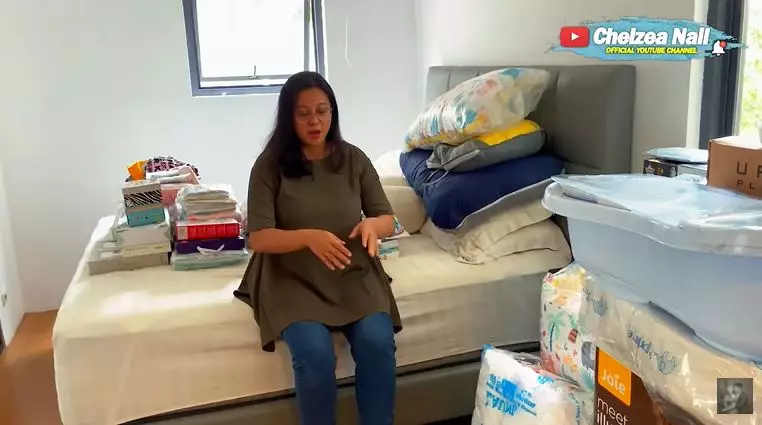 persiapan Chelzea jelang melahirkan © 2021 brilio.net