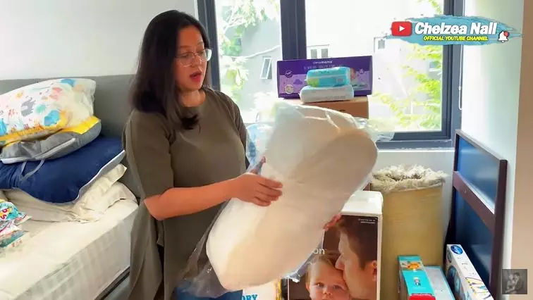 persiapan Chelzea jelang melahirkan © 2021 brilio.net