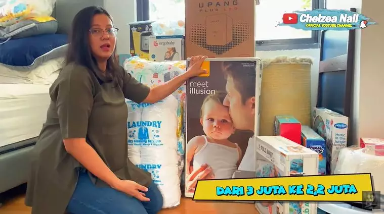 persiapan Chelzea jelang melahirkan © 2021 brilio.net