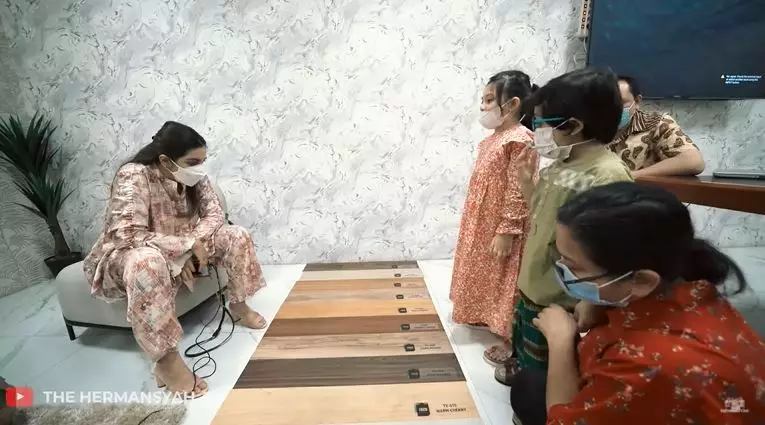 kondisi rumah Ashanty © YouTube kondisi rumah Ashanty © YouTube