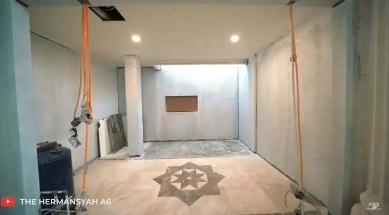 kondisi rumah Ashanty © YouTube kondisi rumah Ashanty © YouTube