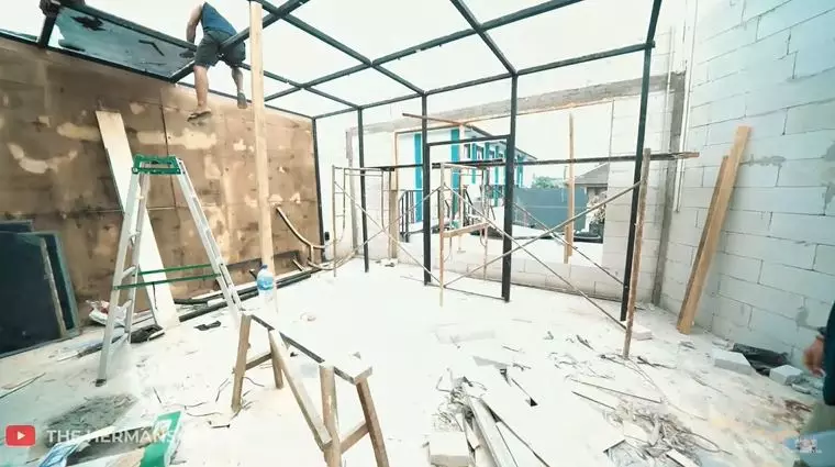 kondisi rumah Ashanty © YouTube kondisi rumah Ashanty © YouTube