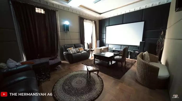 kondisi rumah Ashanty © YouTube kondisi rumah Ashanty © YouTube