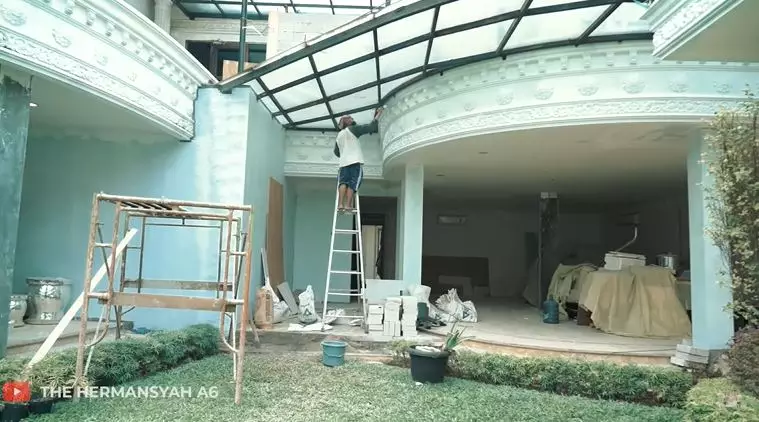 kondisi rumah Ashanty © YouTube kondisi rumah Ashanty © YouTube