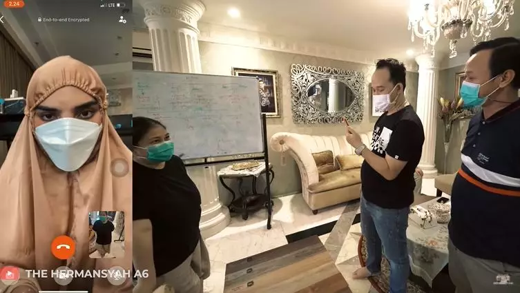 kondisi rumah Ashanty © YouTube kondisi rumah Ashanty © YouTube