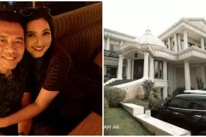 Masih direnovasi, ini 9 potret terbaru kondisi 'Istana Cinere' Ashanty