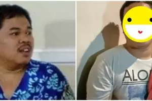 Viral kisah tukang bubur mirip Mat Solar, raup omzet fantastis