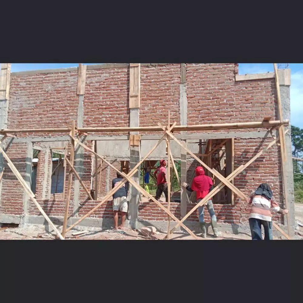 potret masjid yang dibangun nita thalia © instagram