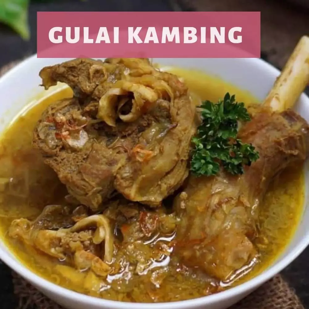 Resep gulai kambing © berbagai sumber Resep gulai kambing © berbagai sumber
