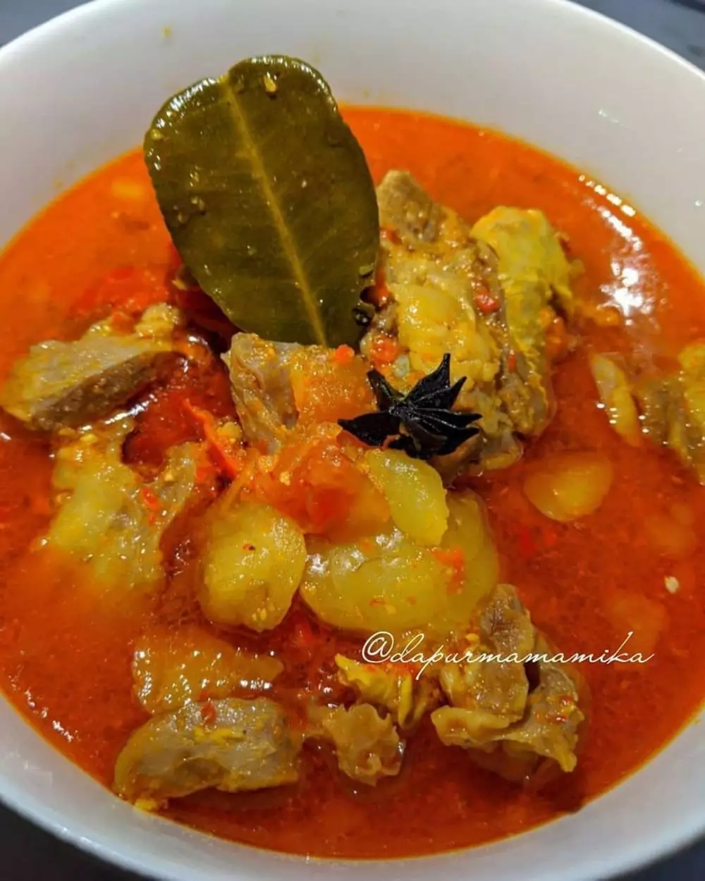 Resep gulai kambing © berbagai sumber Resep gulai kambing © berbagai sumber