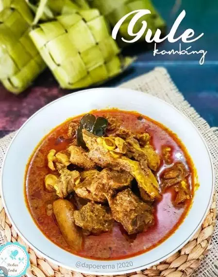 Resep gulai kambing © berbagai sumber Resep gulai kambing © berbagai sumber