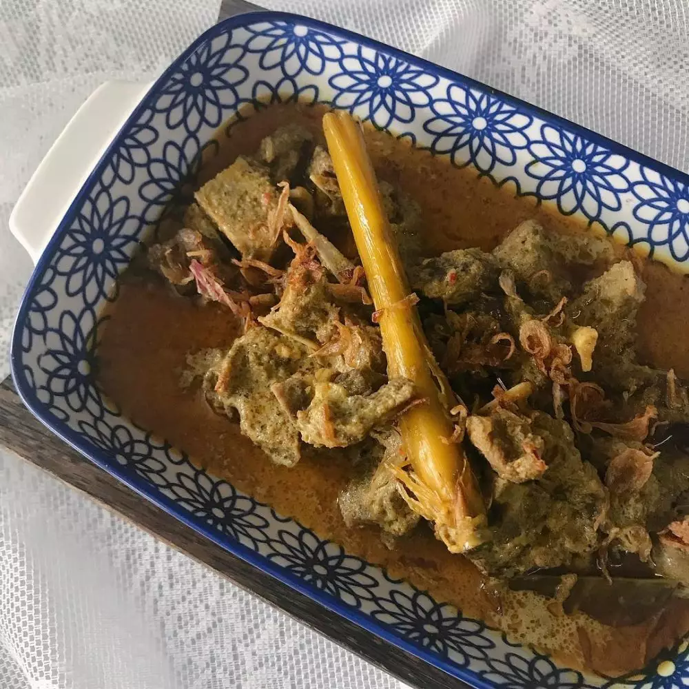 Resep gulai kambing © berbagai sumber Resep gulai kambing © berbagai sumber