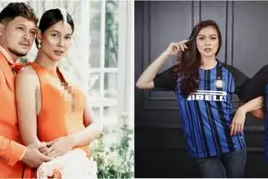 12 Potret mantan ratu kecantikan bareng pasangan, Artika Sari so sweet