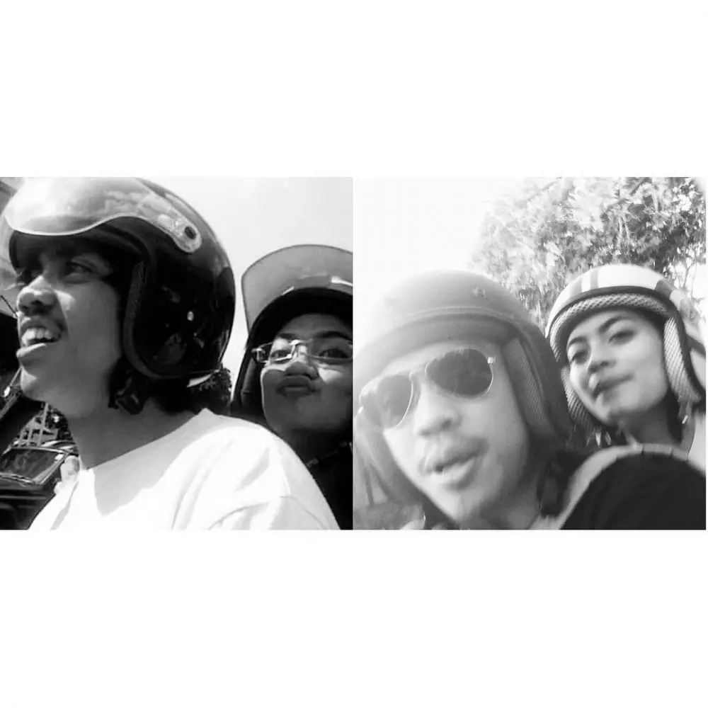 potret lawas ayudia dan ditto semasa sekolah © instagram potret lawas ayudia dan ditto semasa sekolah © instagram