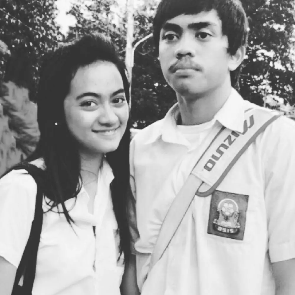 potret lawas ayudia dan ditto semasa sekolah © instagram potret lawas ayudia dan ditto semasa sekolah © instagram