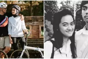 11 Potret lawas Ayudia dan Ditto semasa sekolah, parasnya manglingi