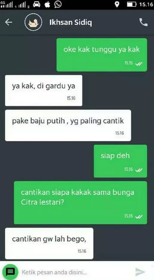 chat driver tanya ciri-ciri © 2021 brilio.net