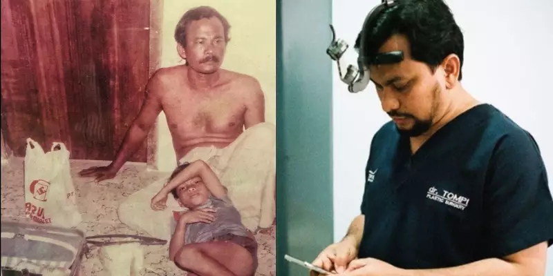 masa kecil seleb berprofesi dokter © Instagram