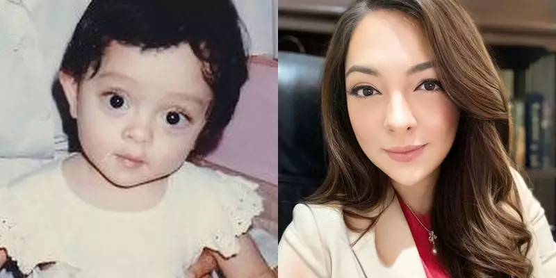 masa kecil seleb berprofesi dokter © Instagram