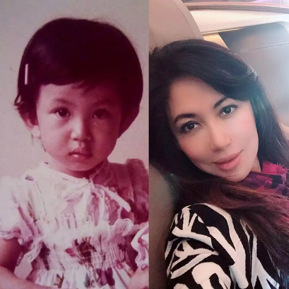 masa kecil seleb berprofesi dokter © Instagram