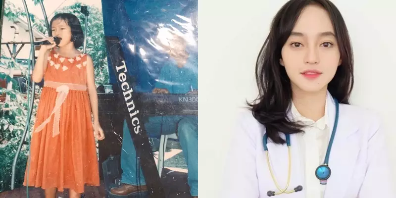 masa kecil seleb berprofesi dokter © Instagram