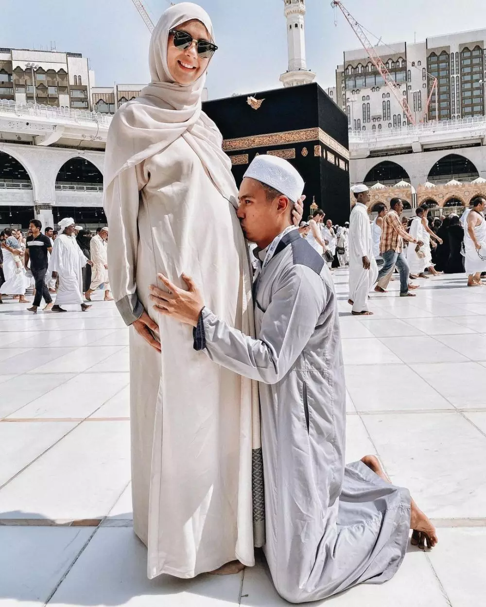 seleb kenang pergi ke tanah suci © instagram seleb kenang pergi ke tanah suci © instagram