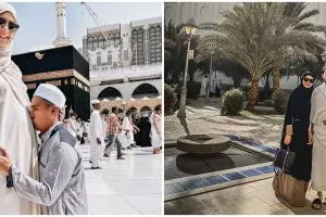 Momen 11 seleb kenang pergi ke Tanah Suci, penuh kerinduan