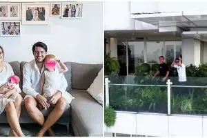 Potret hunian 9 VJ MTV, milik Daniel Mananta ada mini garden