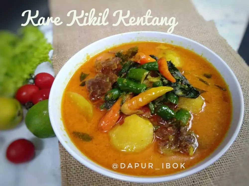 Resep kikil berkuah © 2021 brilio.net
