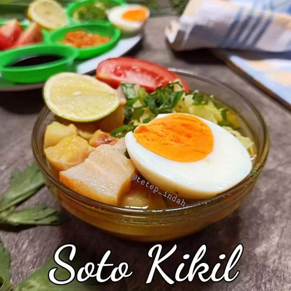 Resep kikil berkuah © 2021 brilio.net