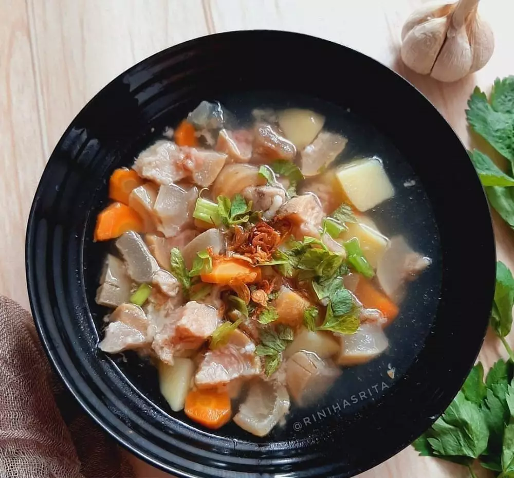 Resep kikil berkuah © 2021 brilio.net