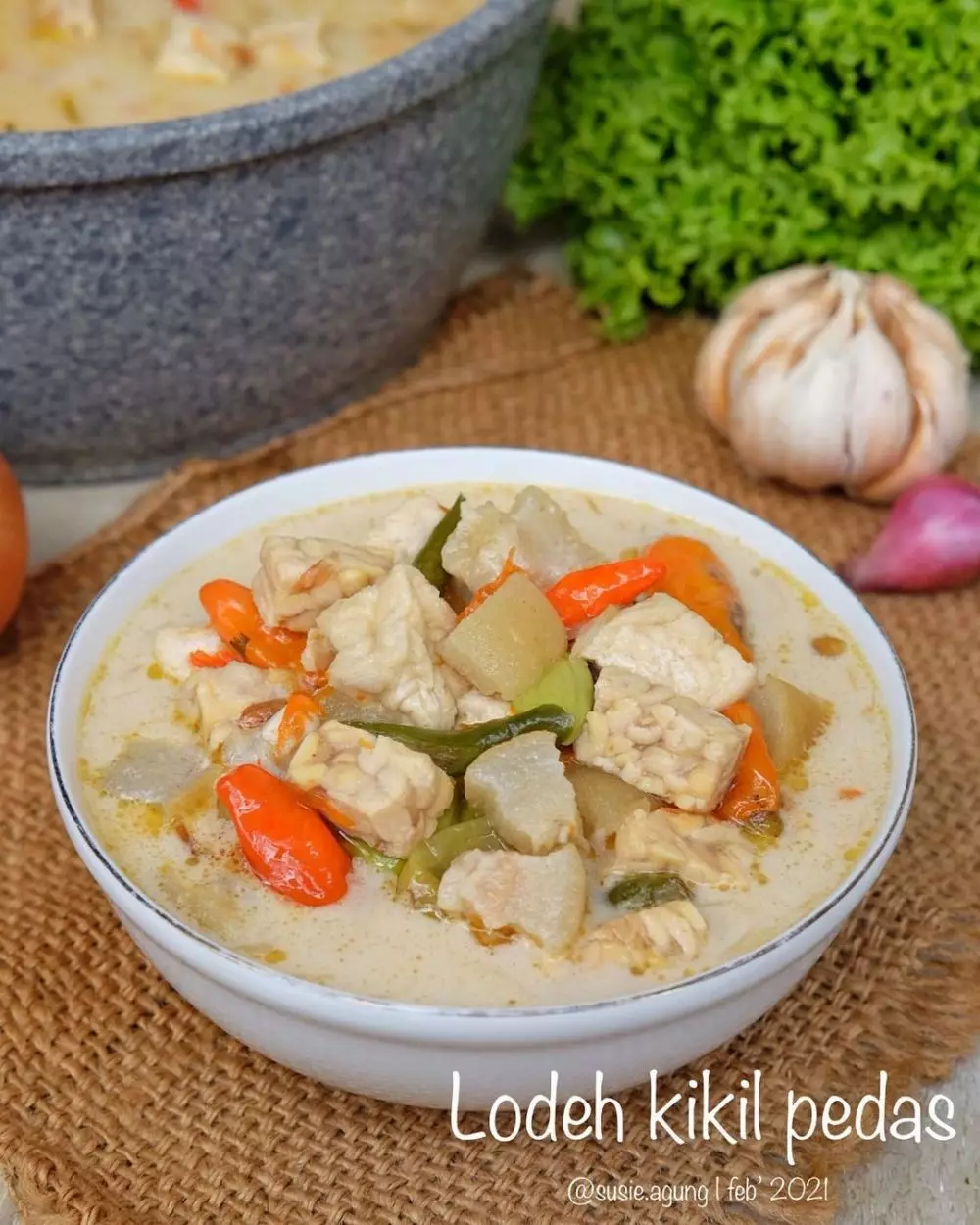 Resep kikil berkuah © 2021 brilio.net