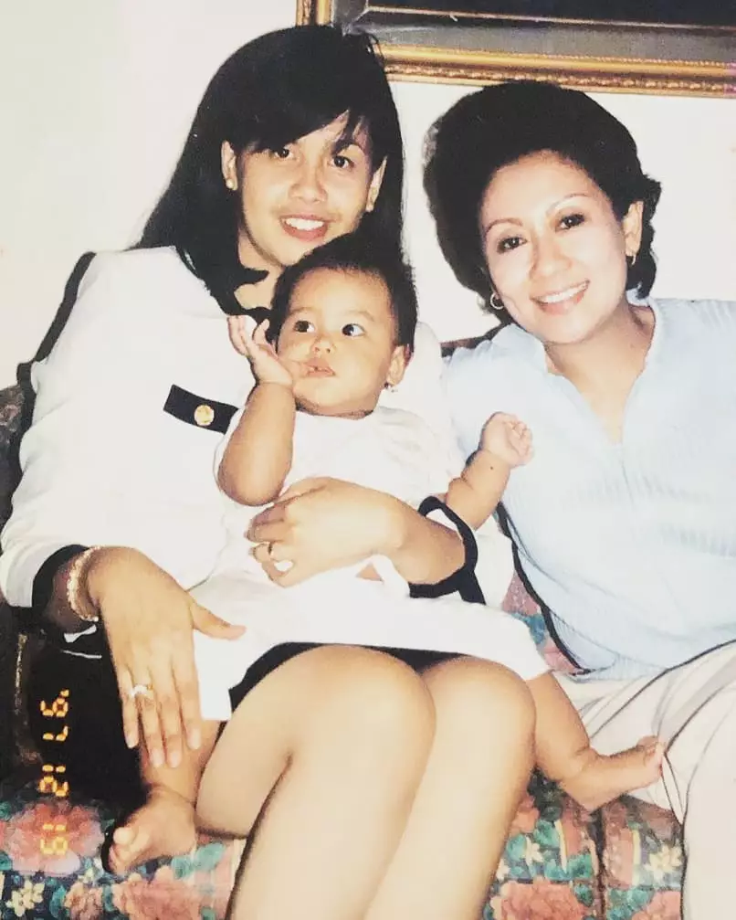 masa muda ibu maudy ayunda © instagram masa muda ibu maudy ayunda © instagram