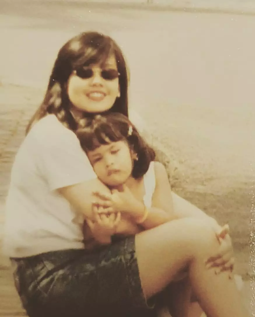 masa muda ibu maudy ayunda © instagram masa muda ibu maudy ayunda © instagram