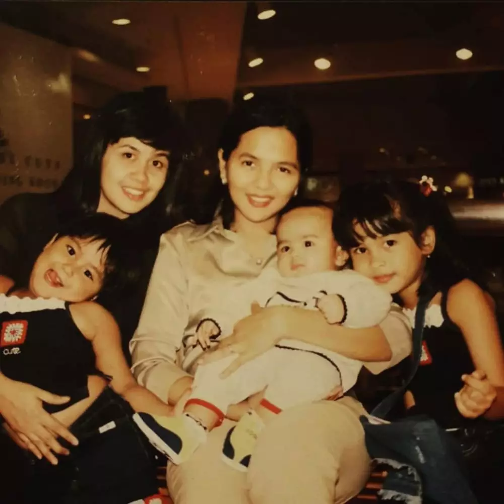 masa muda ibu maudy ayunda © instagram masa muda ibu maudy ayunda © instagram