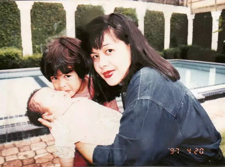 masa muda ibu maudy ayunda © instagram masa muda ibu maudy ayunda © instagram