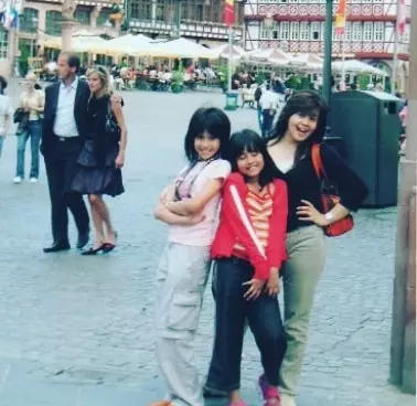 masa muda ibu maudy ayunda © instagram masa muda ibu maudy ayunda © instagram