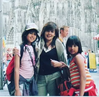 masa muda ibu maudy ayunda © instagram masa muda ibu maudy ayunda © instagram