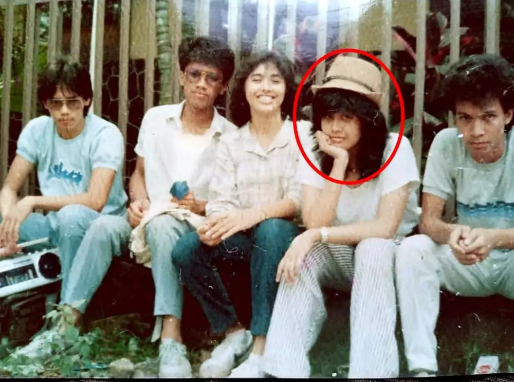 masa muda ibu maudy ayunda © instagram masa muda ibu maudy ayunda © instagram