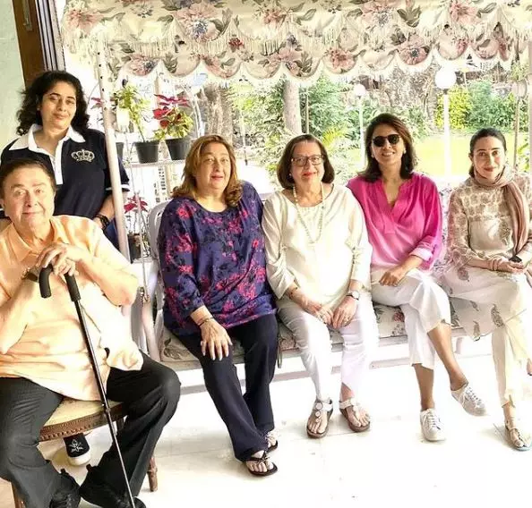 Neetu Kapoor awet muda © Instagram/@neetu54