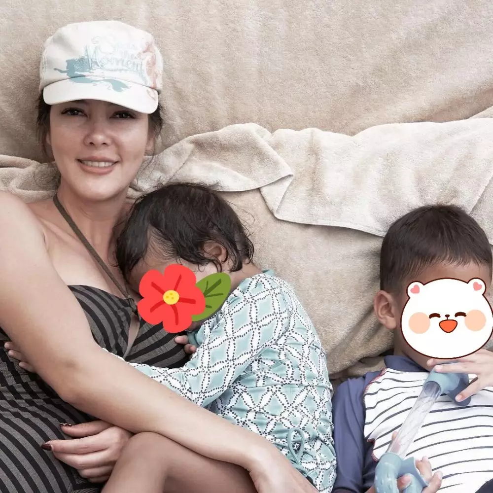 Potret seleb blasteran Tionghoa tanpa makeup © 2021 brilio.net