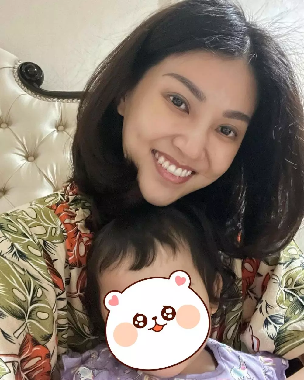 Potret seleb blasteran Tionghoa tanpa makeup © 2021 brilio.net